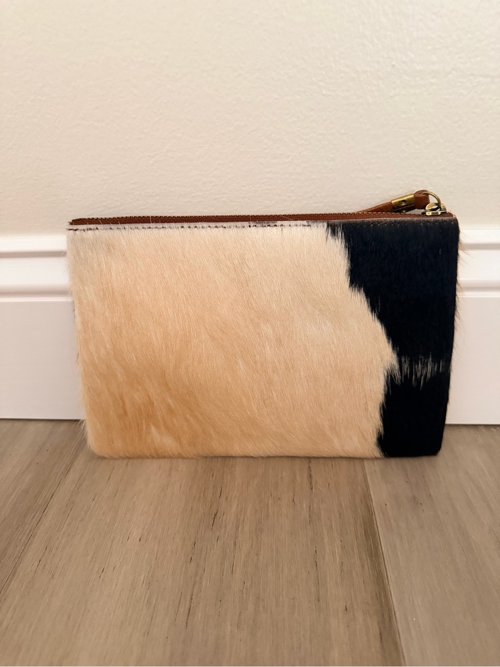 Madewell Haircalf Wallet Zip Pouch